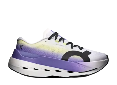 On Women's Cloudboom Max "White/Juniper"