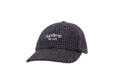 Supreme Harris Tweed 6-Panel "Dark Blue"