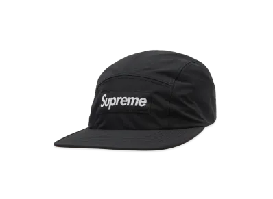 Supreme GORE-TEX Zip Pocket Camp Cap "Black"