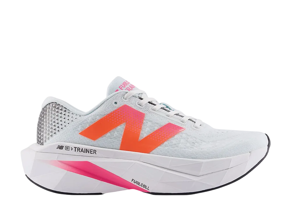 New Balance FuelCell SuperComp Trainer V3 "Fairweather Blue/Glint Blue"