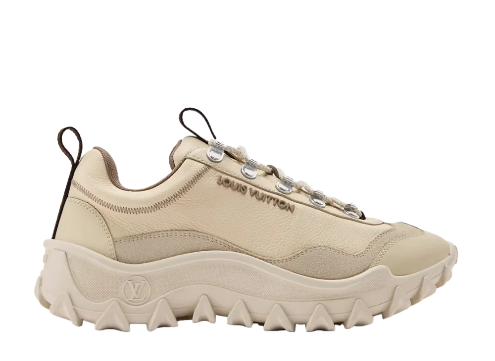 Louis Vuitton Women's LV Rush Explorer Sneaker "Beige"