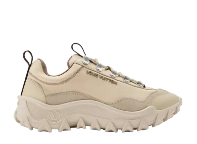 Louis Vuitton Women's LV Rush Explorer Sneaker "Beige"