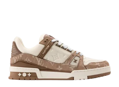 Louis Vuitton Women's Trainer Sneaker "Brown"