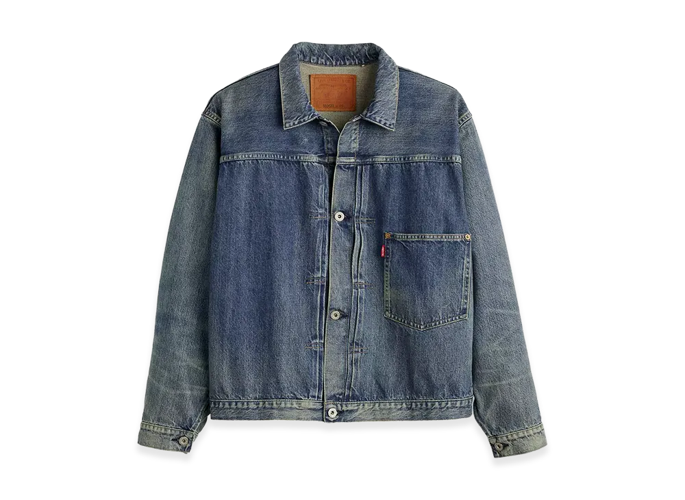 リーバイス ヴィンテージクロージング S506XX 1944 WWII トラッカージャケット "ブルー"