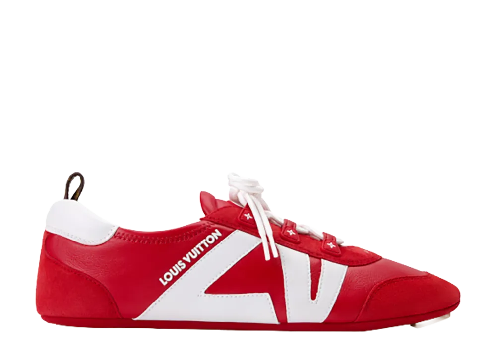 Louis Vuitton Women's LV Sneakerina "Red"
