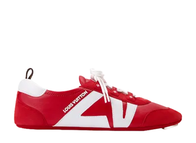 Louis Vuitton Women's LV Sneakerina "Red"