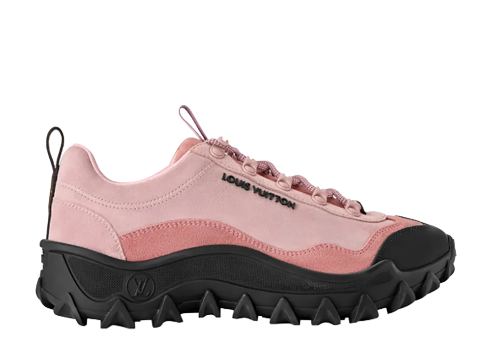 Louis Vuitton Women's LV Rush Explorer Sneaker "Pink"