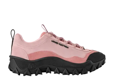 Louis Vuitton Women's LV Rush Explorer Sneaker "Pink"