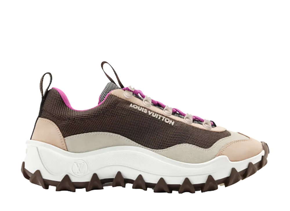 Louis Vuitton Women's LV Rush Explorer Sneaker "Brown"