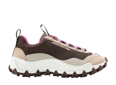 Louis Vuitton Women's LV Rush Explorer Sneaker "Brown"