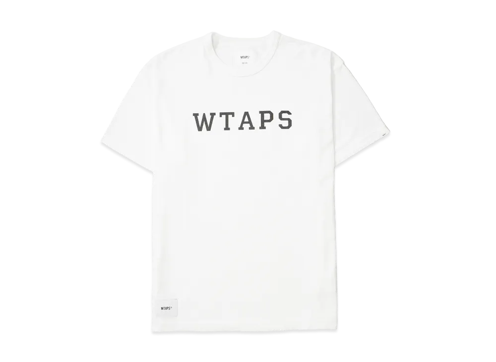 ダブルタップス アカデミー 01 / SS / Ctpl "ホワイト" 251ATDT-CSM19