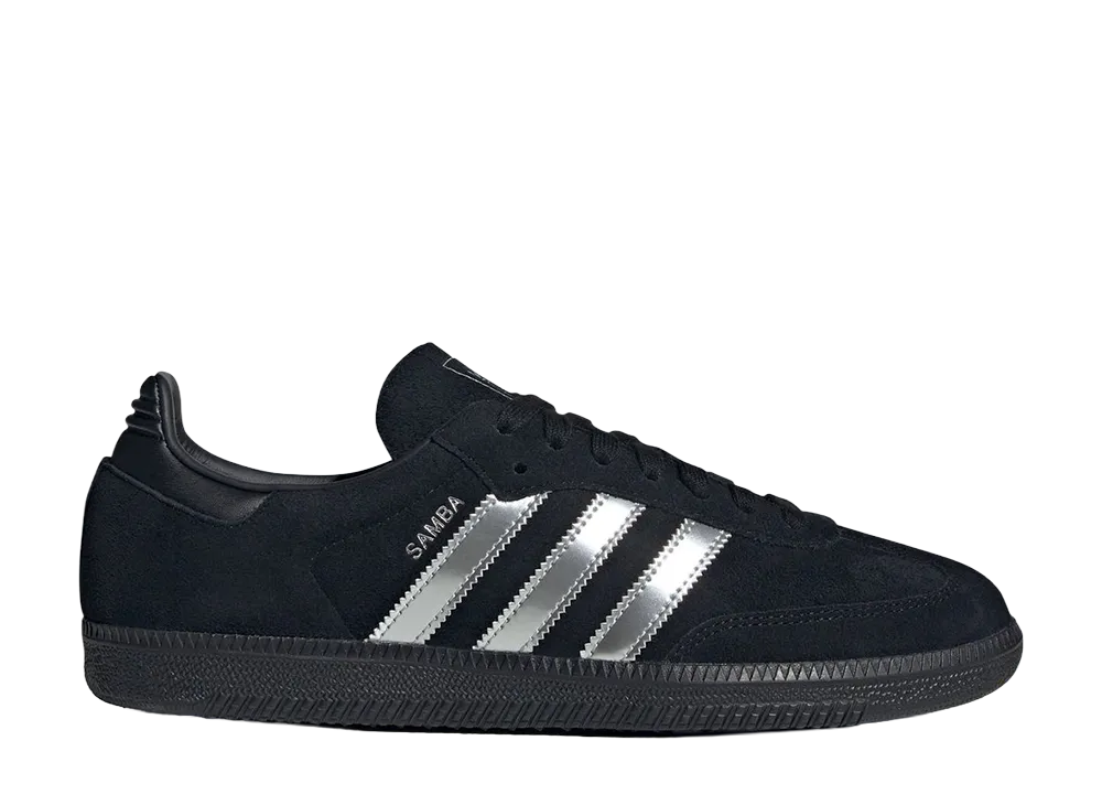 adidas Samba OG "Black/Silver"