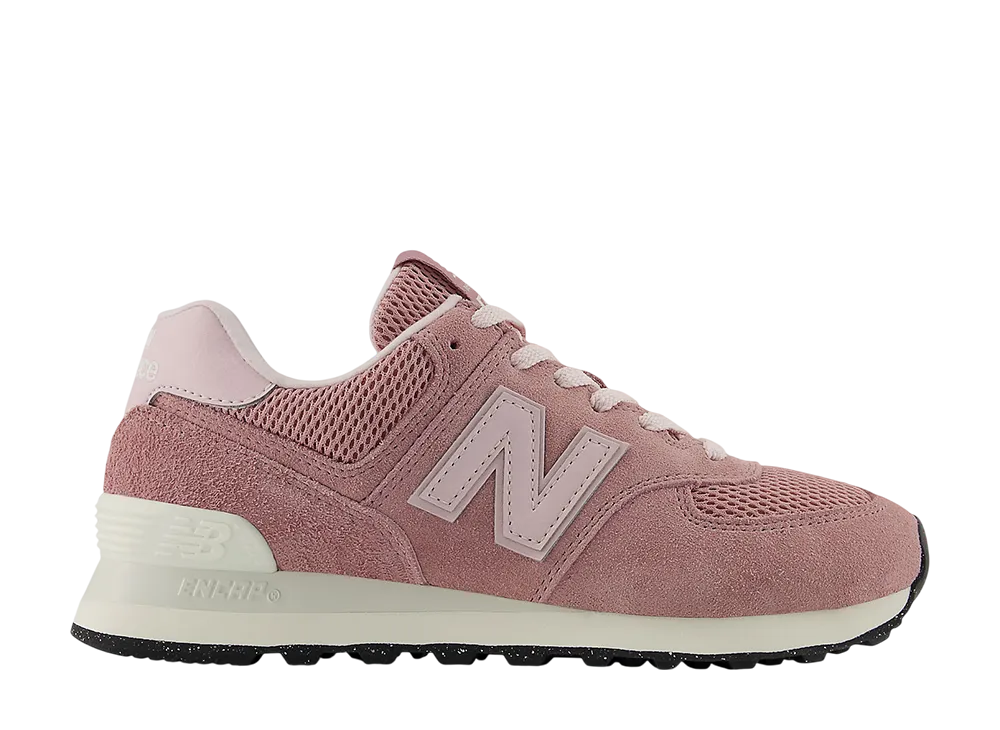 New Balance Women's 574 "Alpha Pink/NB White"