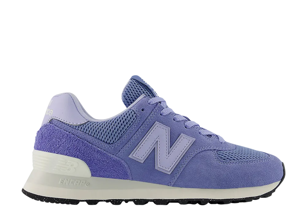 New Balance Women's 574 "Blue Indigo/NB White"
