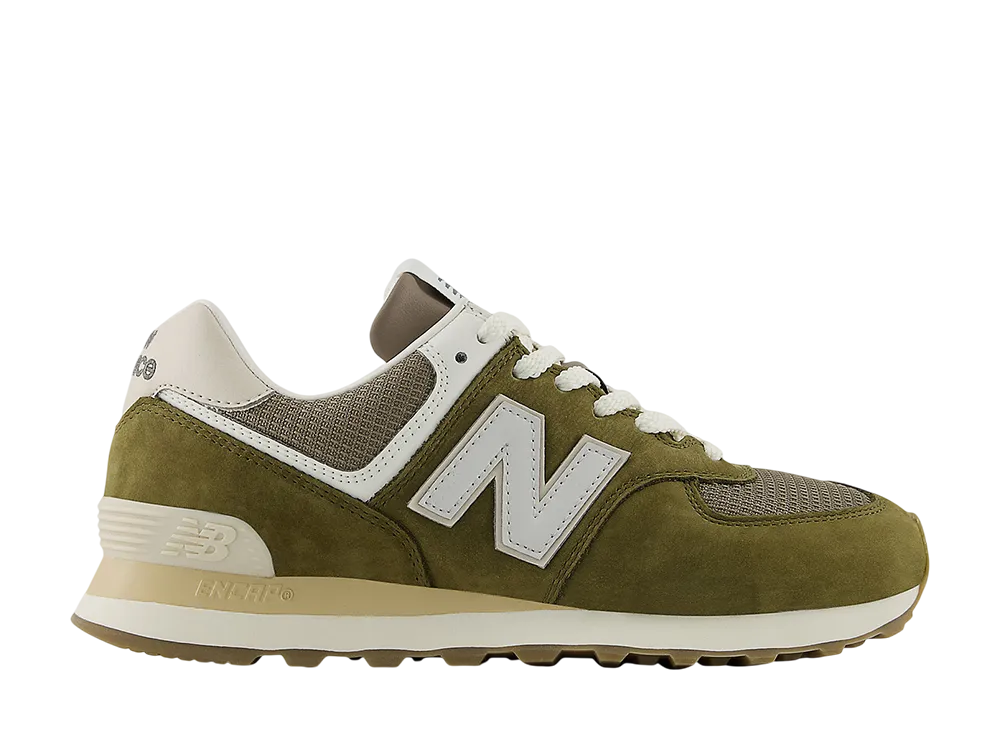 New Balance 574 "Calcium/Dark Silver Metallic"