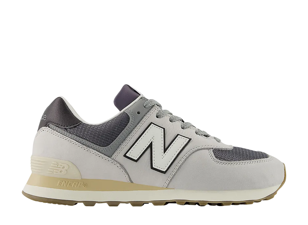 New Balance 574 "Grey/Dark Silver Metallic"