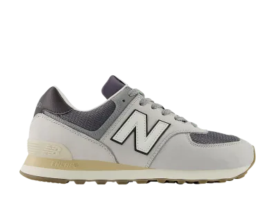 New Balance 574 "Grey/Dark Silver Metallic"