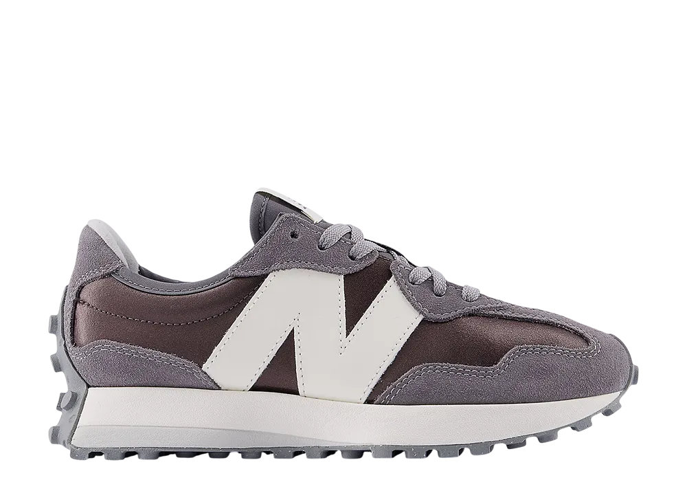 New Balance Women's 327 "Black Metallic/Castlerock"