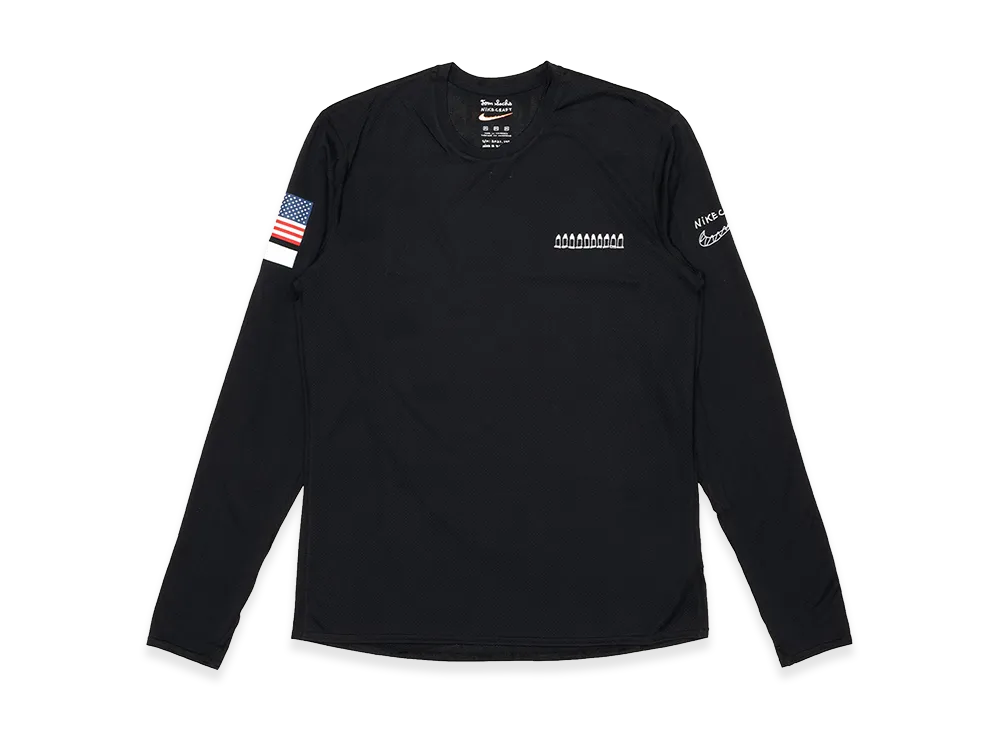 Nikecraft x Tom Sachs I.S.R.U Men's Space Camp Shirt "Black"