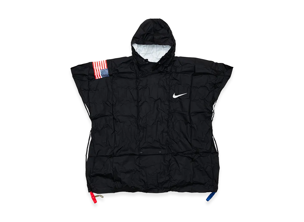 Nikecraft x Tom Sachs I.S.R.U Men's Poncho "Black"