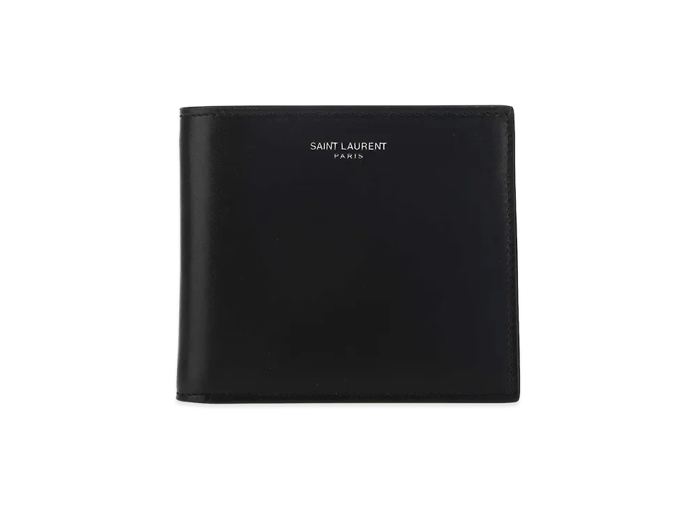 Saint Laurent Leather Wallet "Black"