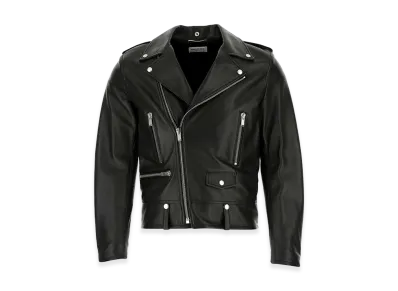 Saint Laurent Leather Jacket "Black"