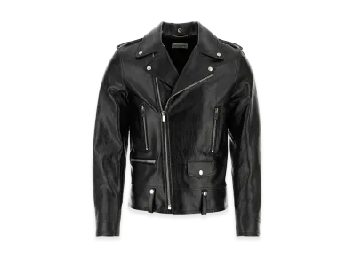 Saint Laurent Leather Jacket "Black"