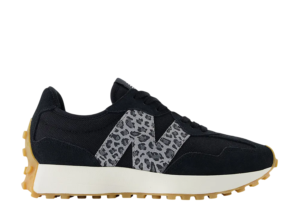 New Balance Women's 327 "Black"