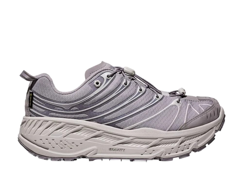 ホカ スティンソン エヴォ ゴアテックス "フォギーグレー"