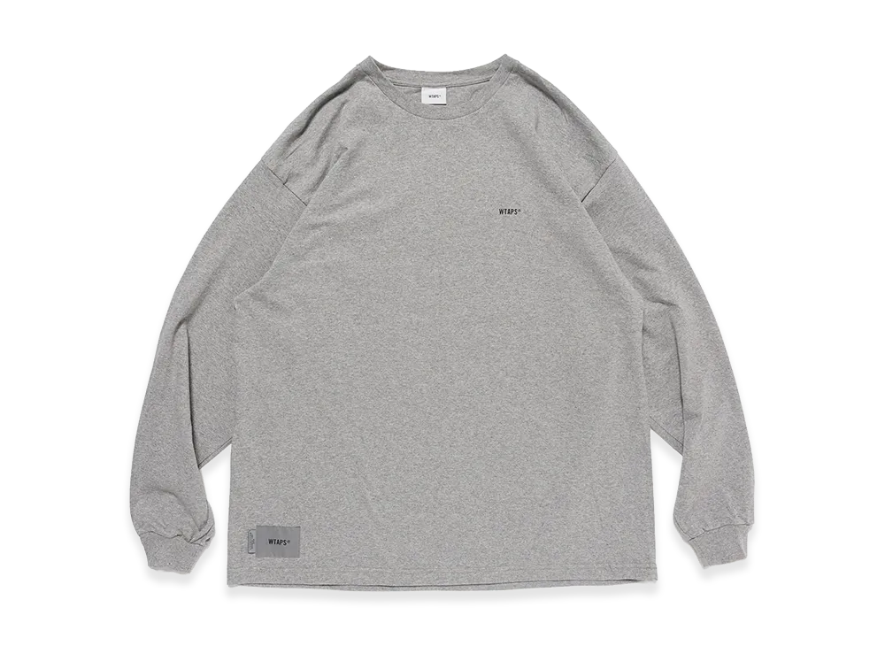 WTAPS Spec / LS / Cotton "Ash Gray"