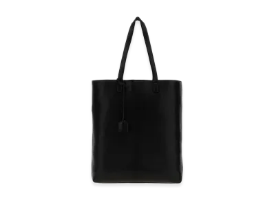 Saint Laurent Leather Shopping Bag "Black"