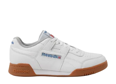 Reebok Workout Plus "White/Blue"