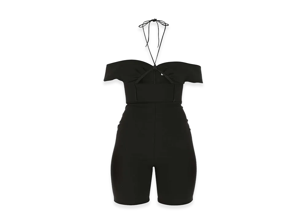 Saint Laurent Women's Tuta "Black"