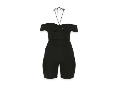 Saint Laurent Women's Tuta "Black"