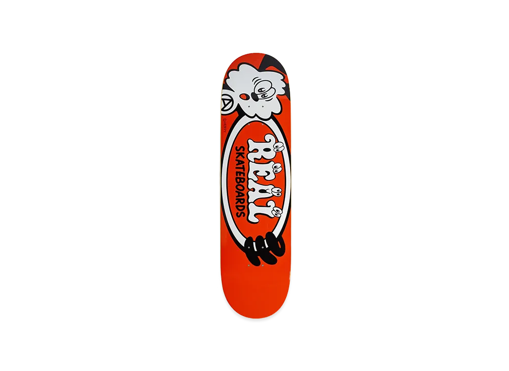 ヴェルディ x リアルスケートボード アイショッド スケートデッキ "リアルオーバル"