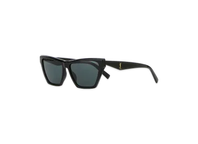 Saint Laurent Women's Acetate SL M103 Sunglasses "Black"