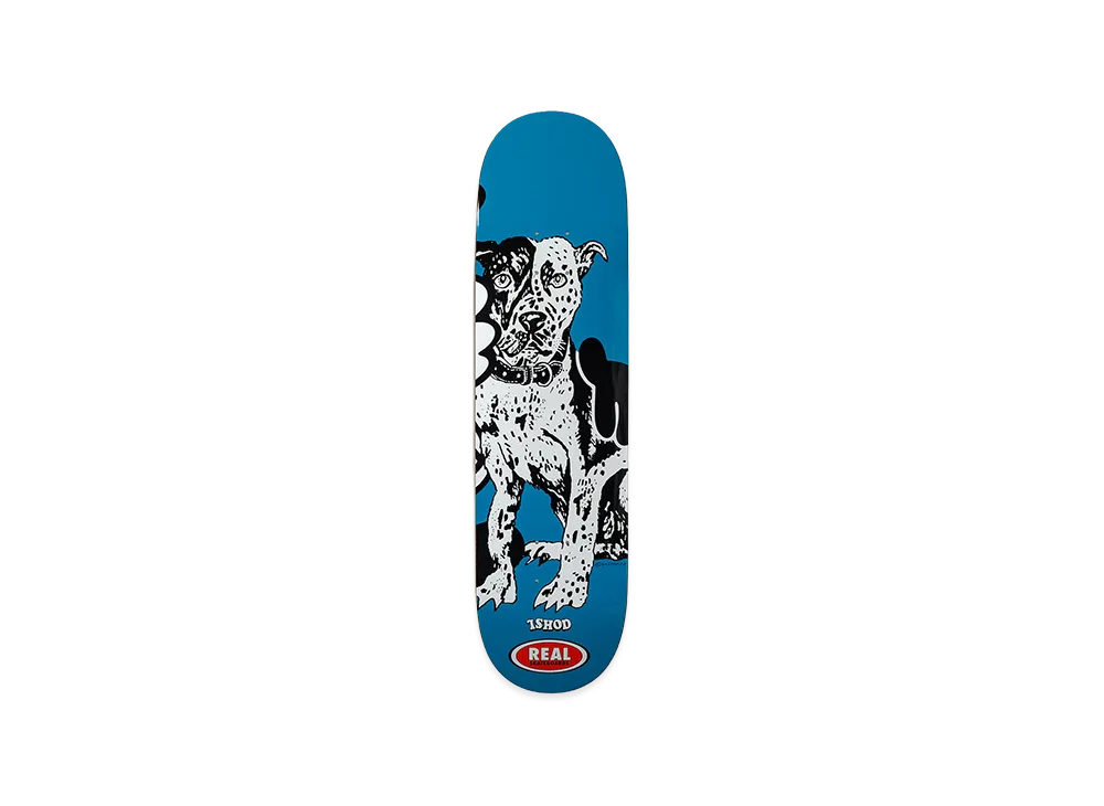 VERDY x REAL SKATEBOARDS ISHOD Skatedeck "Valentine"