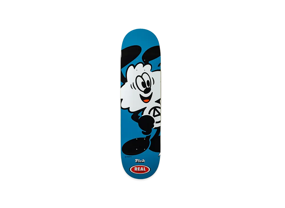 Skate Shop Day 2026を記念したコラボデッキが登場！REAL Skateboards