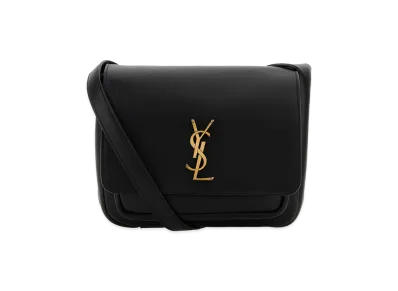 Saint Laurent Women's Leather Niki Crossbody Bag "Black"