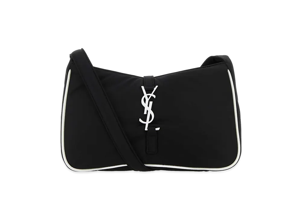 Saint Laurent Econyl Le 5 A 7 Shoulder Bag "Black"