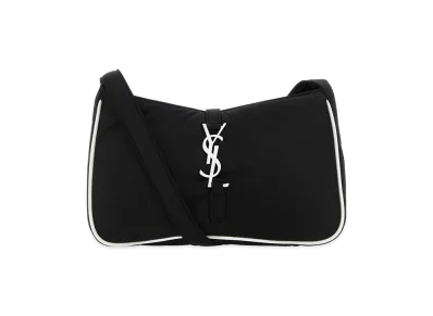 Saint Laurent Econyl Le 5 A 7 Shoulder Bag "Black"