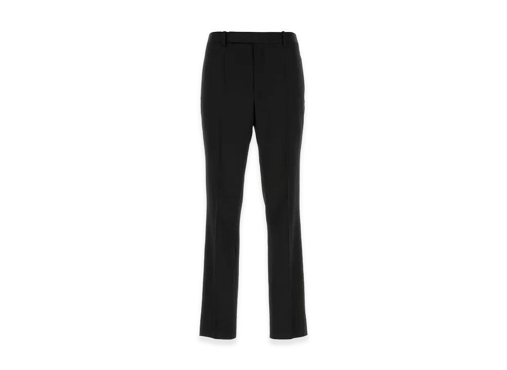 Saint Laurent Wool Pant "Black"