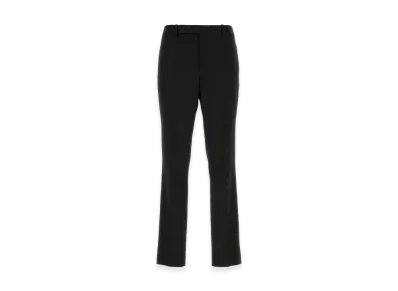 Saint Laurent Wool Pant "Black"
