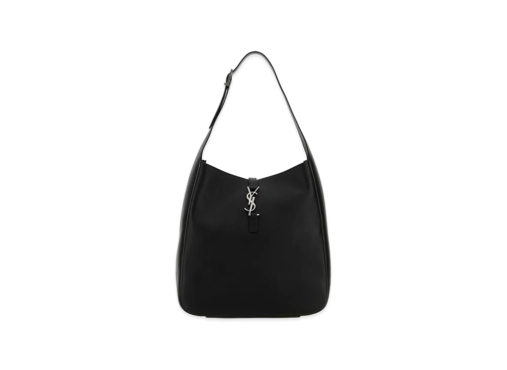 Saint Laurent Women's Leather Le 5 A 7 Shoulder Bag "Black"