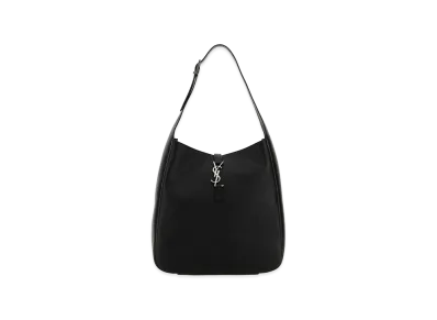 Saint Laurent Women's Leather Le 5 A 7 Shoulder Bag "Black"