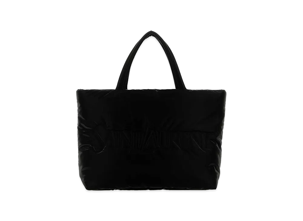 Saint Laurent Nylon Saint Laurent Shopping Bag "Black"
