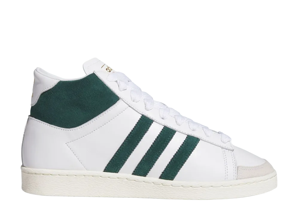 アディダス ジャバー ハイカット "クラウドホワイト/オーロライビー"