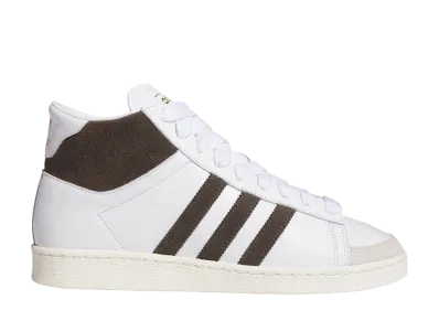 adidas Jabbar Hi "Cloud White/Aurora Coffee"