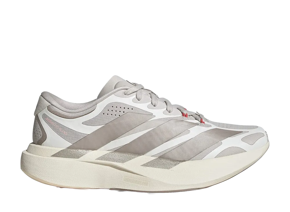 アディダス ウィメンズ アディゼロ EVO SL EXO "クラウドホワイト/ヘイズコーラル"