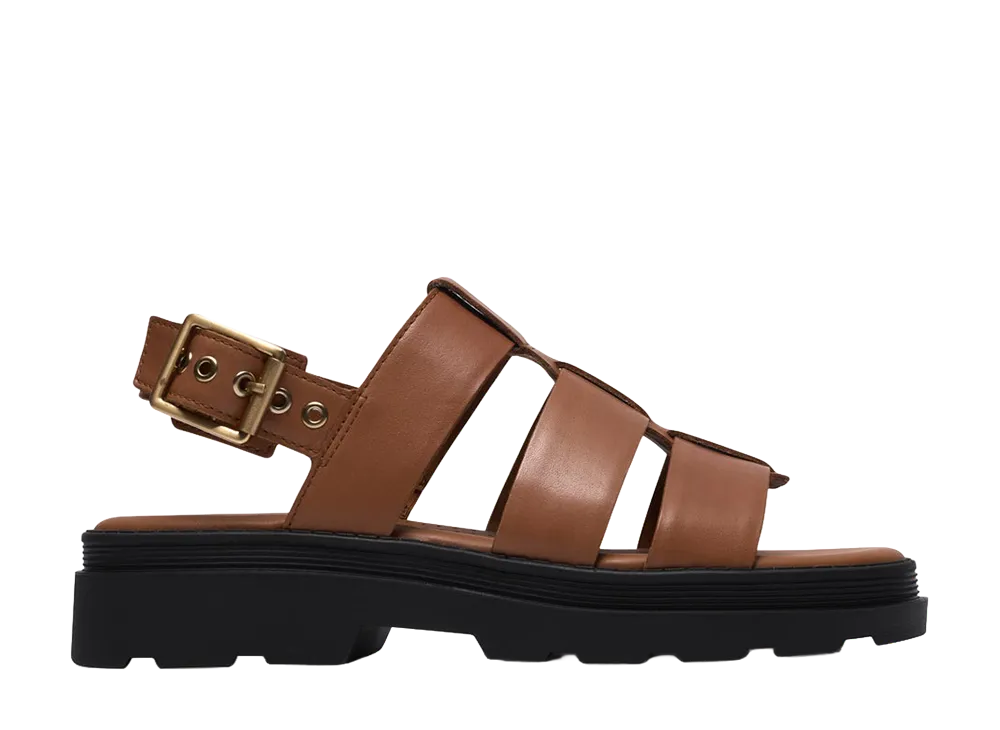 Clarks Women's Orinoco3 Strap "Tan Leather"